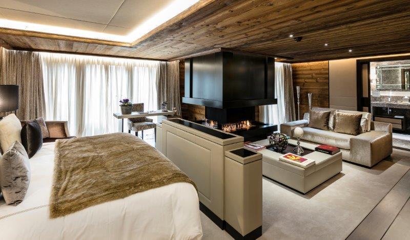 Ultima Hotel Gstaad Exteriér fotografie