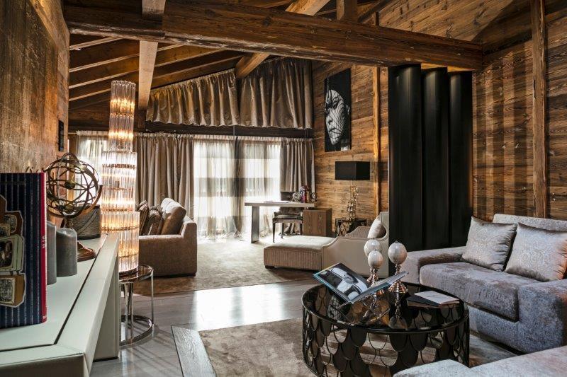 Ultima Hotel Gstaad Exteriér fotografie