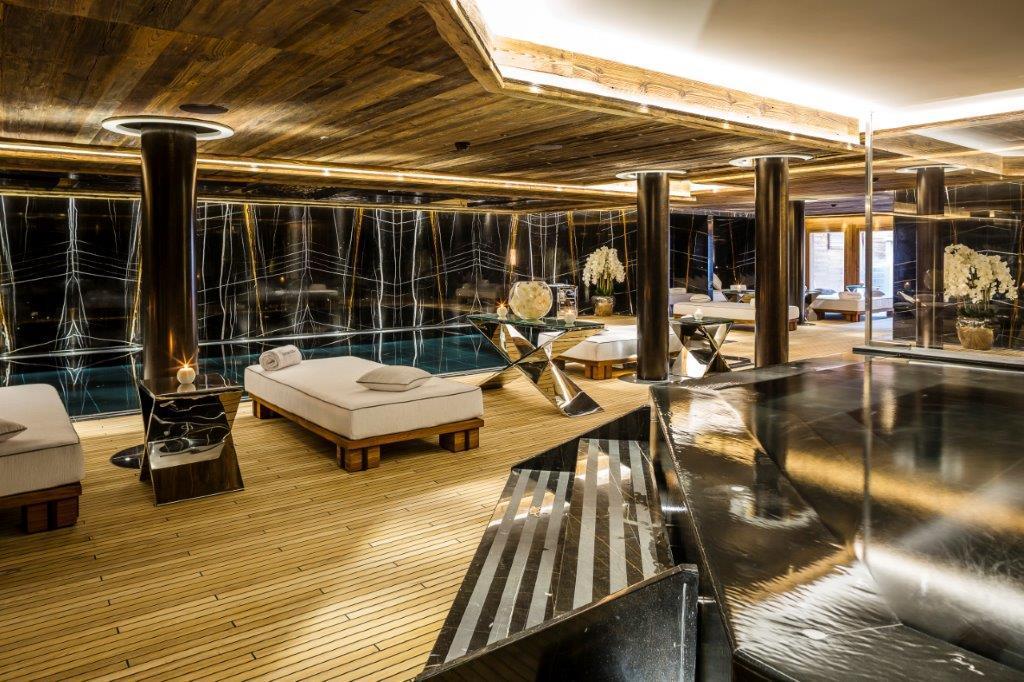 Ultima Hotel Gstaad Exteriér fotografie