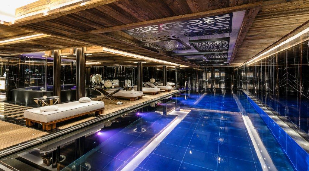 Ultima Hotel Gstaad Exteriér fotografie