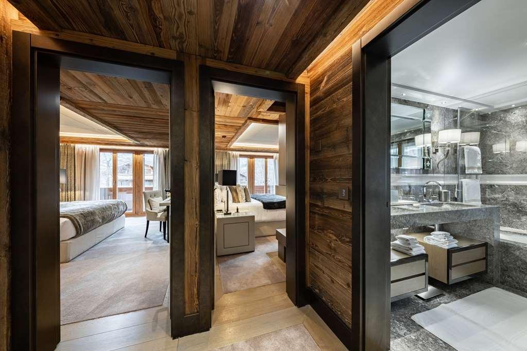 Ultima Hotel Gstaad Pokoj fotografie