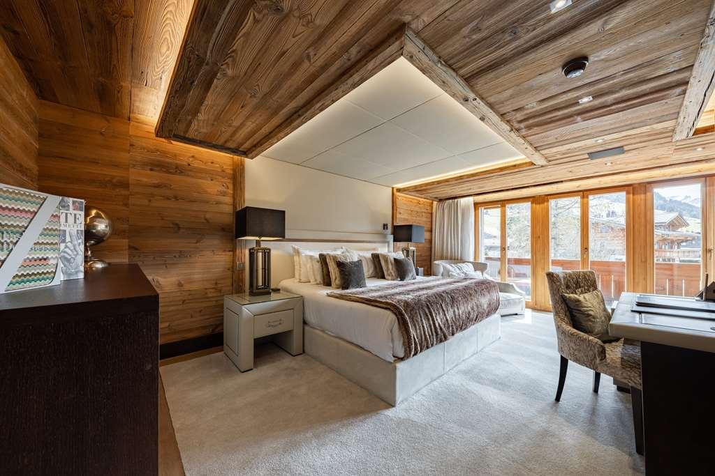 Ultima Hotel Gstaad Pokoj fotografie