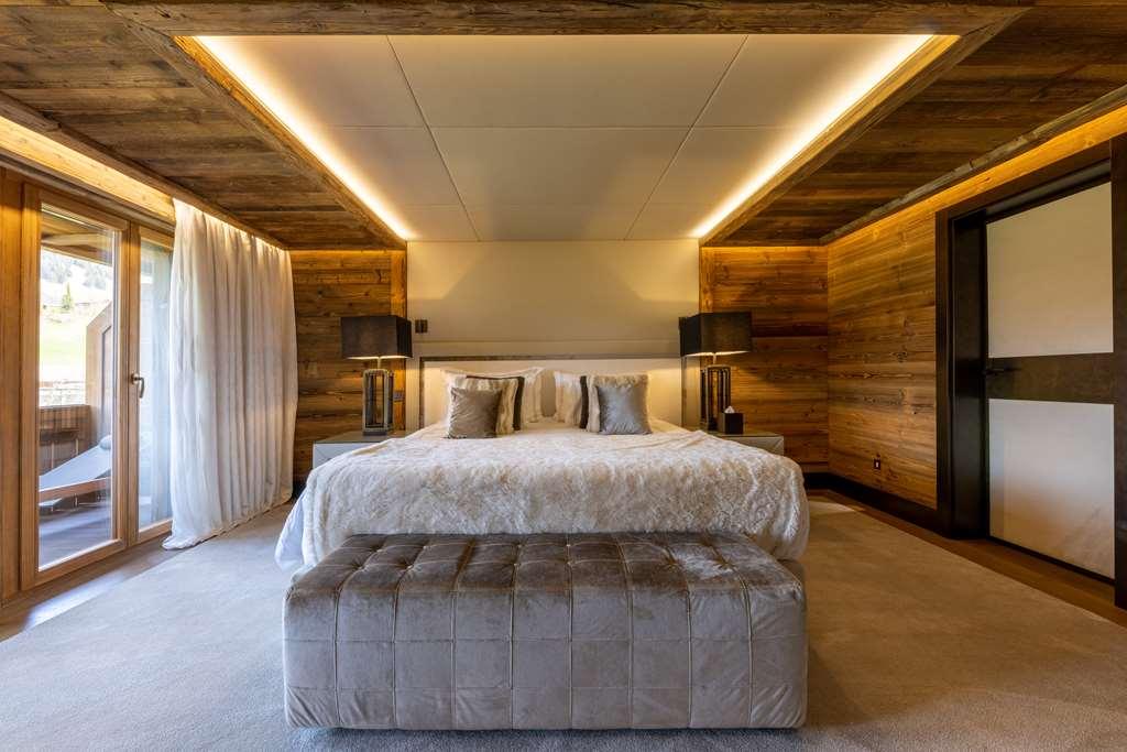 Ultima Hotel Gstaad Pokoj fotografie