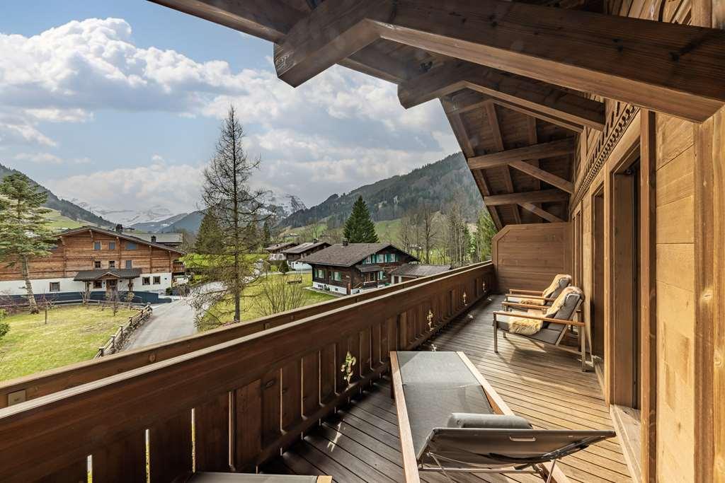 Ultima Hotel Gstaad Exteriér fotografie