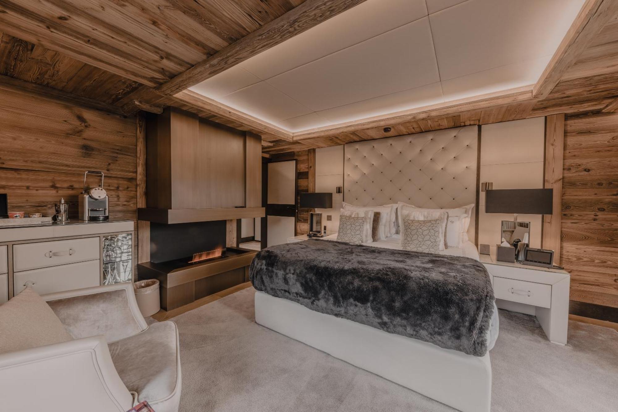 Ultima Hotel Gstaad Exteriér fotografie