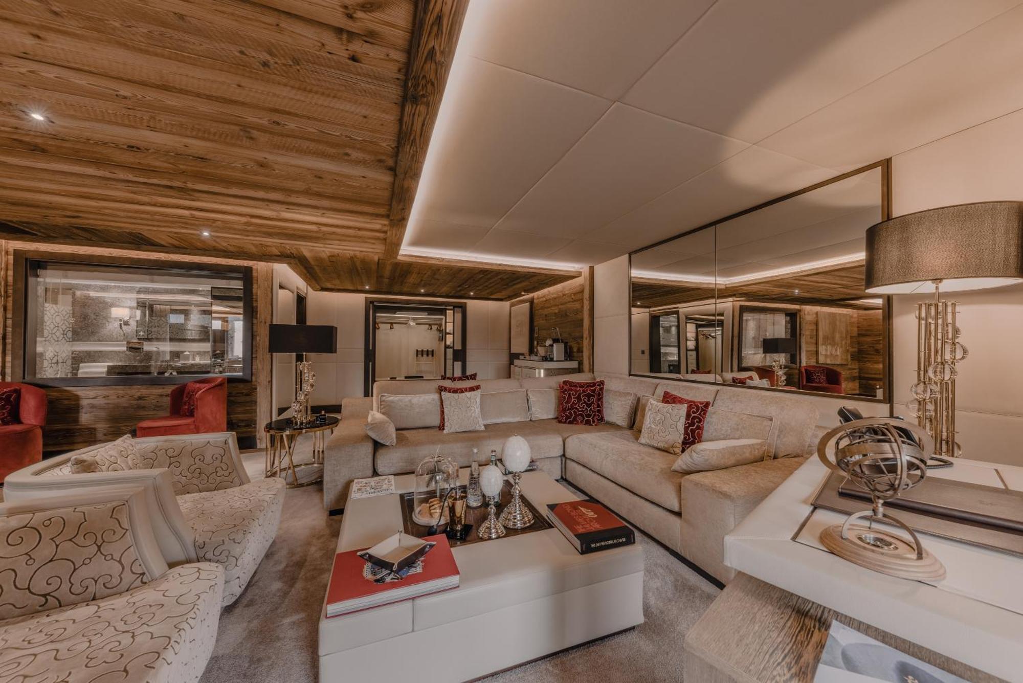 Ultima Hotel Gstaad Exteriér fotografie