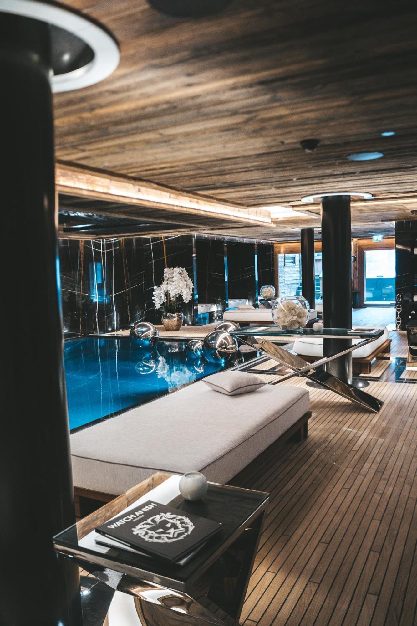 Ultima Hotel Gstaad Exteriér fotografie